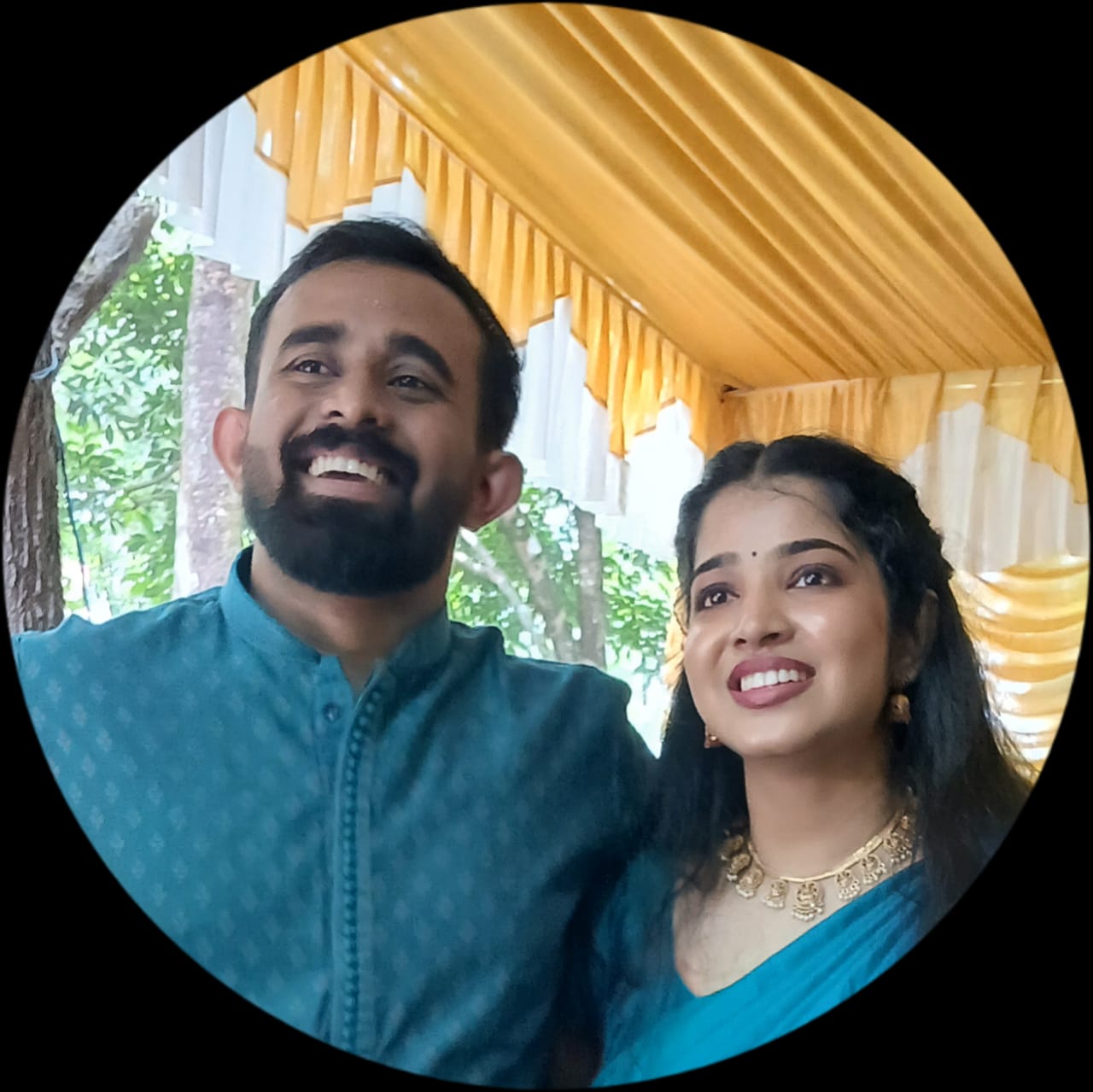 The couple